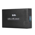 WIMI EC288 USB 3.0 HDMI 1080P Video Capture Device Stream Box, No Need Install Driver