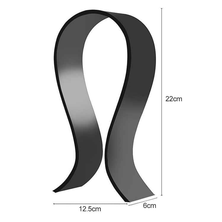 DA1502 Universal Acrylic Headset Stand Display Hanger