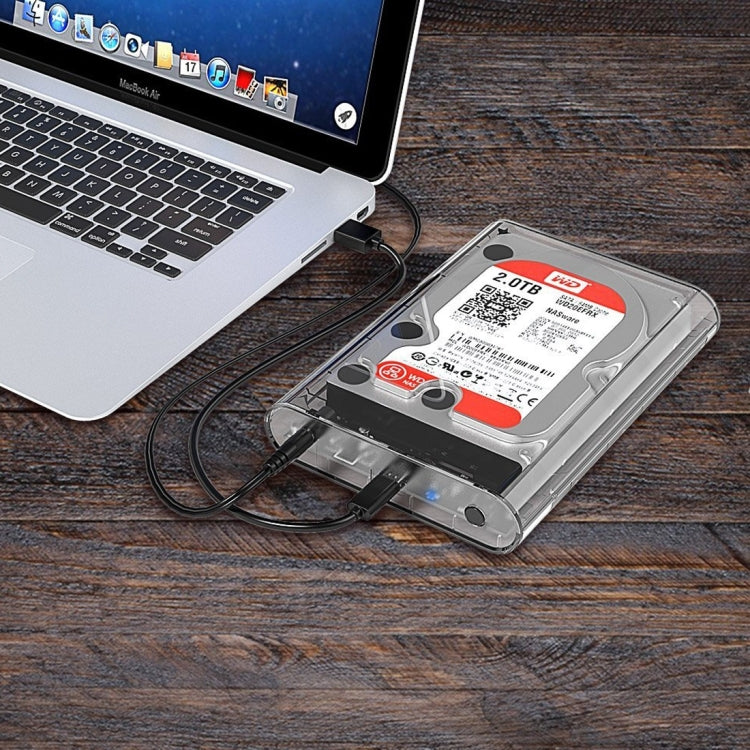 ORICO 3139C3 3,5 Zoll SATA HDD USB 3.1 Typ-C externes Festplattengehäuse Speichergehäuse