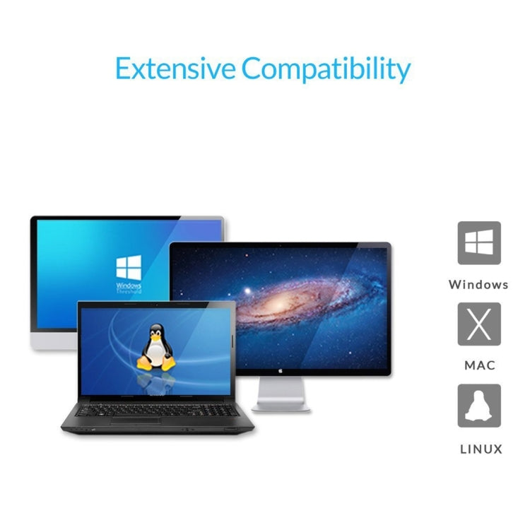 ORICO 3139C3 3,5 Zoll SATA HDD USB 3.1 Typ-C externes Festplattengehäuse Speichergehäuse