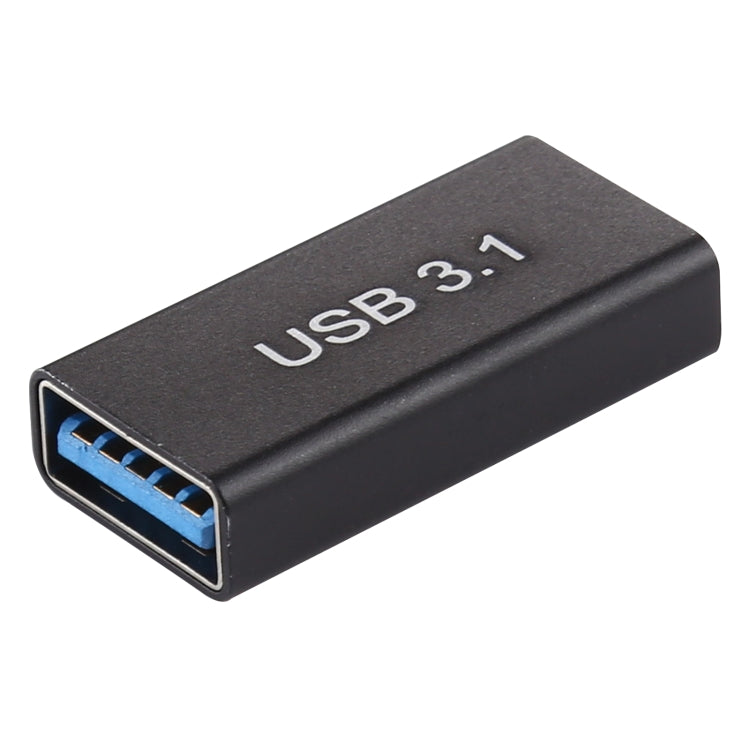 Type-C / USB-C Female to USB 3.0 Female Aluminium Alloy Adapter, Type-C Female to USB 3.0 Female