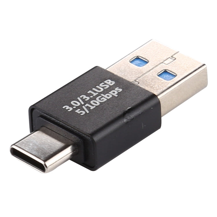 Type-C / USB-C Male to USB 3.0 Male Aluminium Alloy Adapter, Type-C Male to USB 3.0 Male