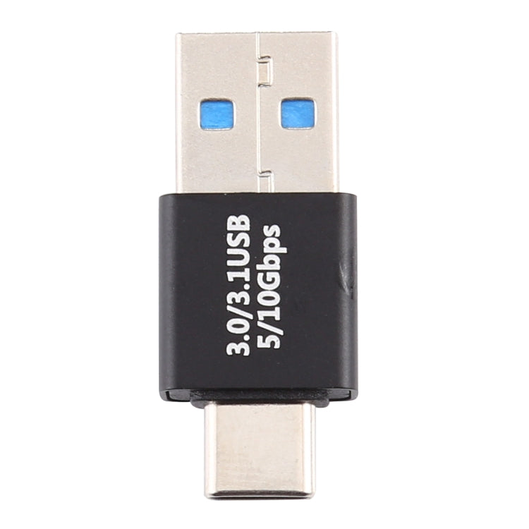 Type-C / USB-C Male to USB 3.0 Male Aluminium Alloy Adapter, Type-C Male to USB 3.0 Male