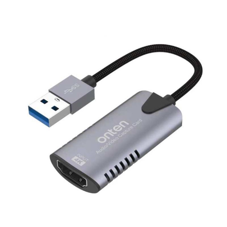 Onten US302 USB3.0 Audio Video Capture Card, US302