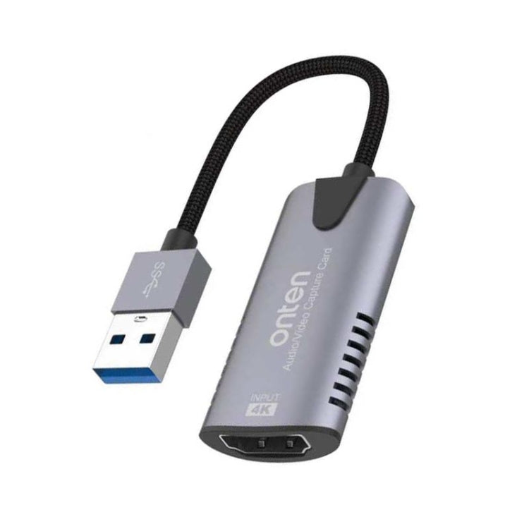 Onten US302 USB3.0 Audio Video Capture Card, US302