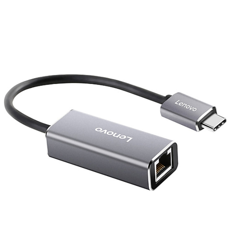 Lenovo F1-C01 USB-C zu Gigabit-Ethernet Konverter, F1-C01