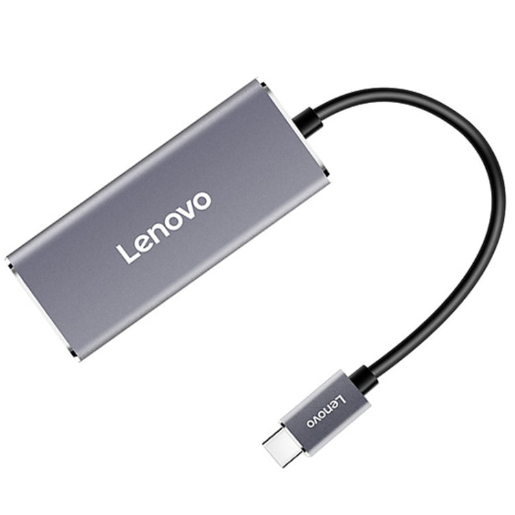 Lenovo F1-C01 USB-C zu Gigabit-Ethernet Konverter, F1-C01