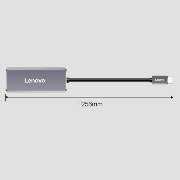 Lenovo F1-C01 USB-C zu Gigabit-Ethernet Konverter, F1-C01