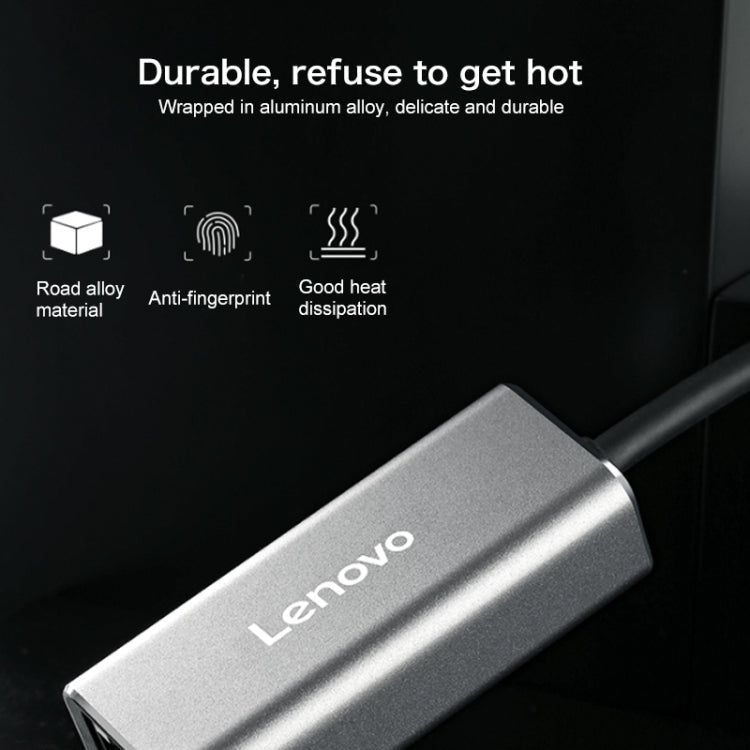 Lenovo F1-C01 USB-C zu Gigabit-Ethernet Konverter, F1-C01