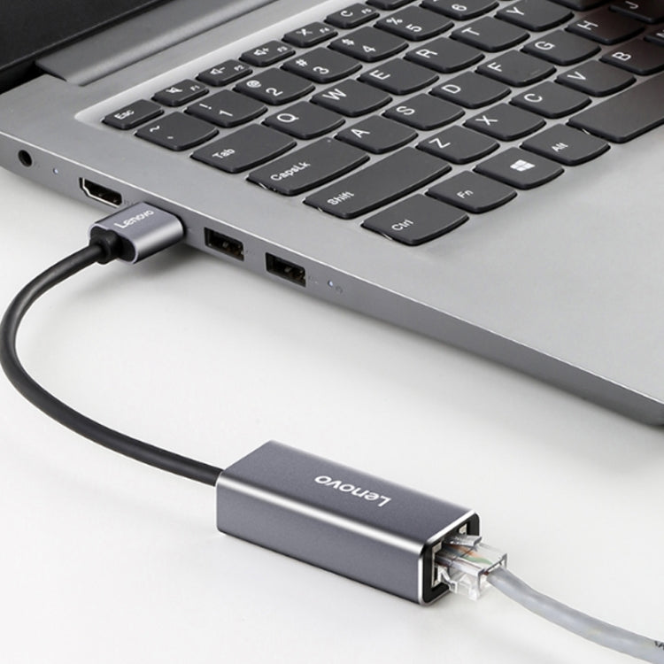 Lenovo F1-C01 USB-C zu Gigabit-Ethernet Konverter, F1-C01