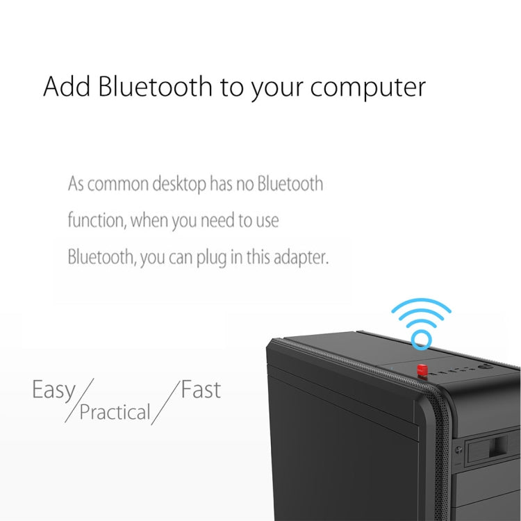 ORICO BTA-403 3Mbps Übertragungsgeschwindigkeit USB Bluetooth 4.0 Adapter