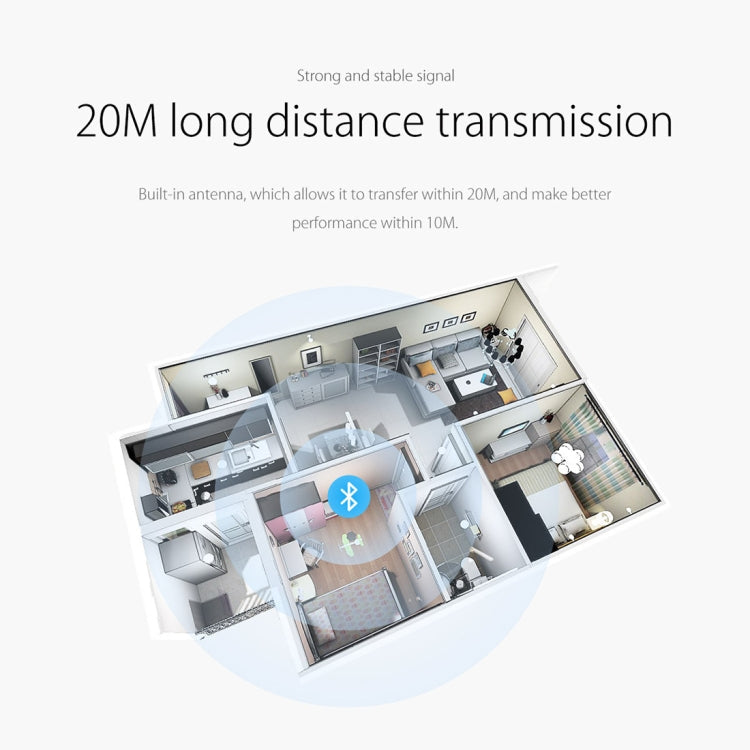 ORICO BTA-403 3Mbps Übertragungsgeschwindigkeit USB Bluetooth 4.0 Adapter
