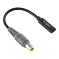USB-C / Type-C auf 7,9 x 5,5 mm Stromadapter-Ladekabel, 7,9 x 5,5 mm