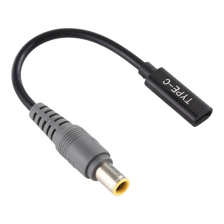 USB-C / Type-C auf 7,9 x 5,5 mm Stromadapter-Ladekabel, 7,9 x 5,5 mm