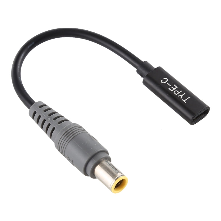USB-C / Type-C auf 7,9 x 5,5 mm Stromadapter-Ladekabel, 7,9 x 5,5 mm