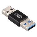 USB 3.0 Male to USB 3.0 Male Coupler Extender Converter, Male to Male