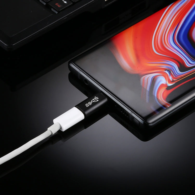 USB-C / Typ-C Buchse auf Stecker Konverter Adapter, Buchse auf Stecker