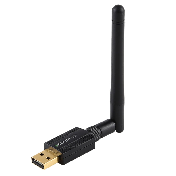 EDUP EP-AC1661 2-in-1 Bluetooth 4.2 + Dual Band 11AC 600Mbps High-Speed Wireless USB Adapter WLAN Empfänger, EP-AC1661 600Mbps