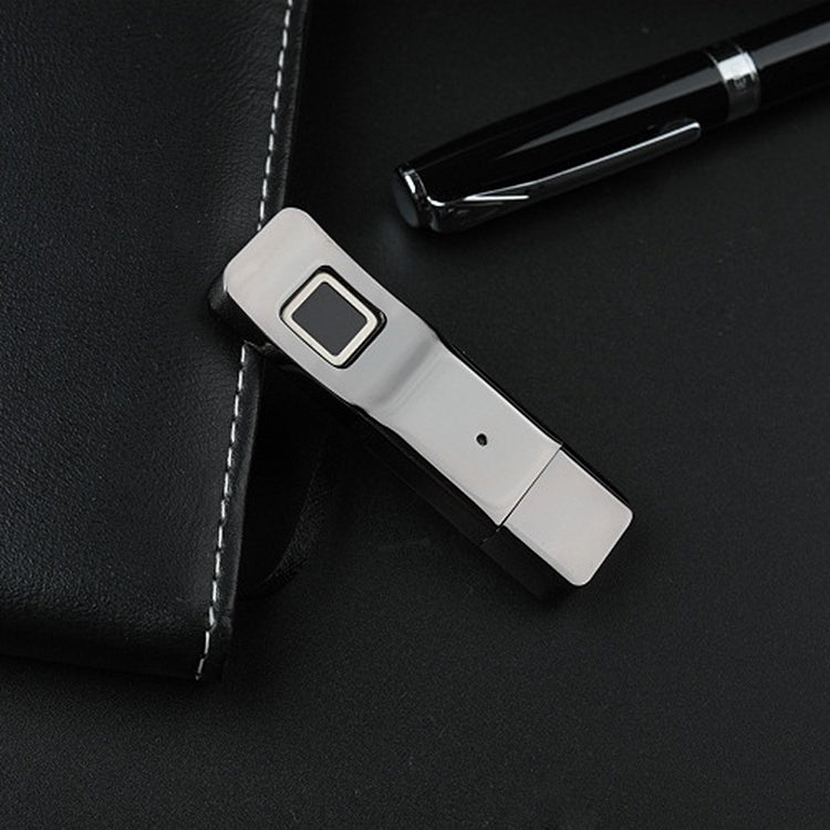 P1 High Speed USB 3.0 32GB Fingerprint Encryption Flash Disk USB Memory Stick Pen Drive U DISK, Write: 75MB/s, Read: 135MB/s