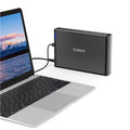 ORICO 7688C3 8TB 3,5 Zoll USB-C / Typ-C mobiles HDD-Gehäuse mit abnehmbarem Standfuß, Kabellänge: 1m