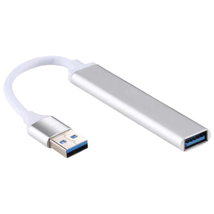 A-809 4 x USB 3.0 to USB 3.0 Aluminum Alloy HUB Adapter