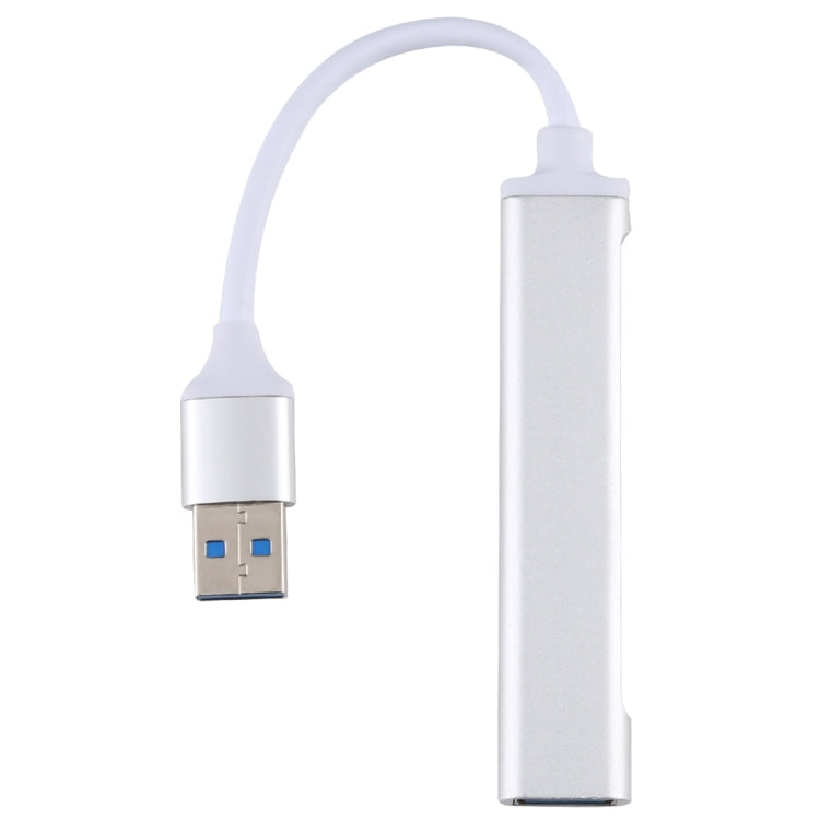 A-809 4 x USB 3.0 to USB 3.0 Aluminum Alloy HUB Adapter