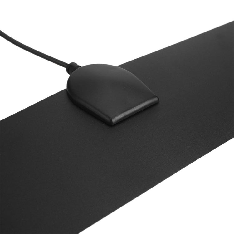 25 Miles Range 28dBi High Gain Amplified Digital HDTV Indoor Outdoor TV Antenna with 3.7m Coaxial Cable & IEC Adapter, 25 Miles 28dBi