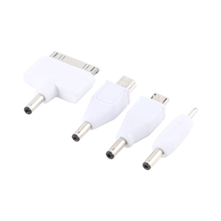5 in 1 Multi-function Data Cable with 4 Adapters, Suitable for Mico USB / HDMI / Nokia 2.0 / iPhone 4