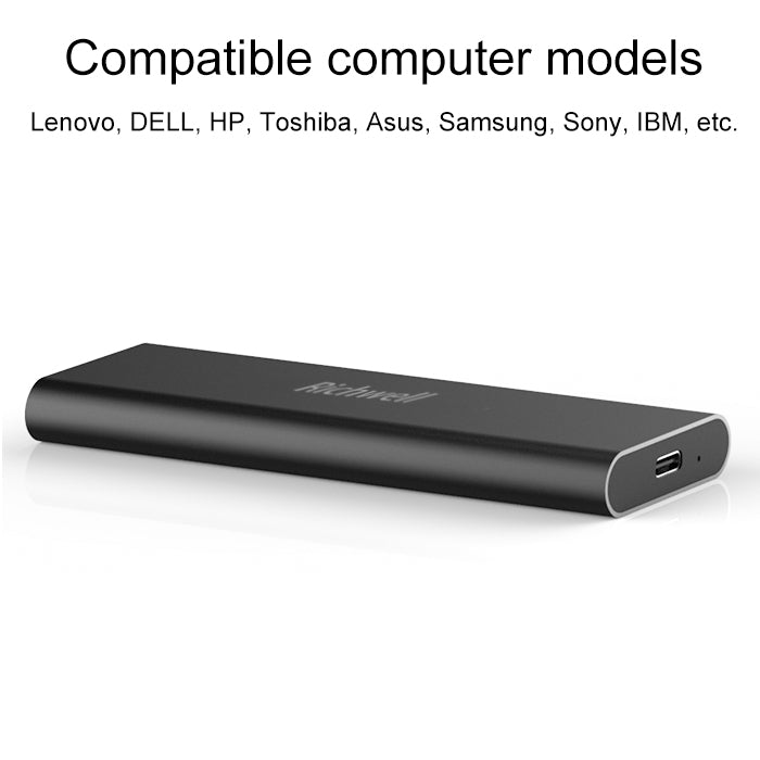 Richwell SSD R280-SSD-120GB 120GB Mobile Hard Disk Drive for Desktop PC, 120GB