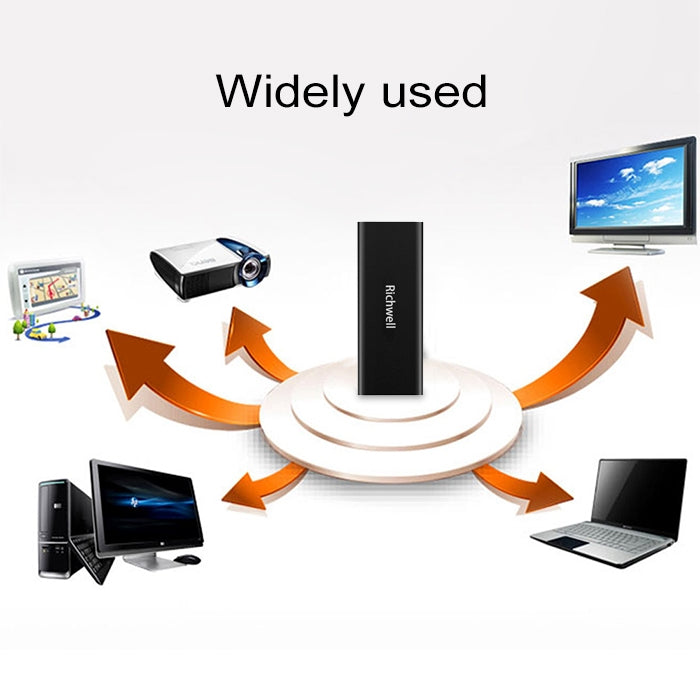 Richwell SSD R280-SSD-120GB 120GB Mobile Hard Disk Drive for Desktop PC, 120GB