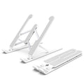 Laptop Stand Desktop Raise Bracket Cooling Base Lifting Holder Foldable, Pro-8