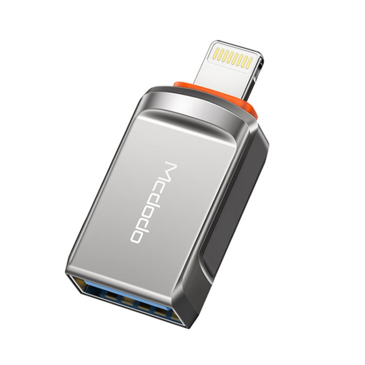 MCDODO USB 3.0 Buchse auf 8 Pin Stecker OTG Konverter USB-Flash-Disk, 8 Pin