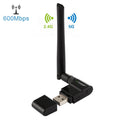 EDUP EP-AC1635 600 MBit/s Dual Band Wireless 11AC USB-Ethernet-Adapter 2dBi-Antenne für Laptop/PC, EP-AC1635