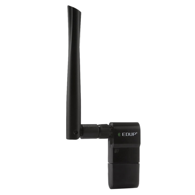 EDUP EP-AC1635 600 MBit/s Dual Band Wireless 11AC USB-Ethernet-Adapter 2dBi-Antenne für Laptop/PC, EP-AC1635