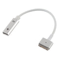 5-Pin MagSafe 2 (T-Form) auf USB-C / Typ-C PD Ladeadapter, Typ-C auf MagSafe 2