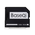 BASEQI Hidden Aluminum Alloy SD Card Case for Macbook Pro (Mid-2012) (not Retina) Laptops, For Macbook Pro Mid-2012 (not Retina)