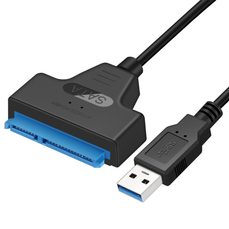 Professioneller SATA-zu-USB-3.0-Kabeladapter, 2,5-Zoll-SSD-Festplatten-Erweiterungsanschluss