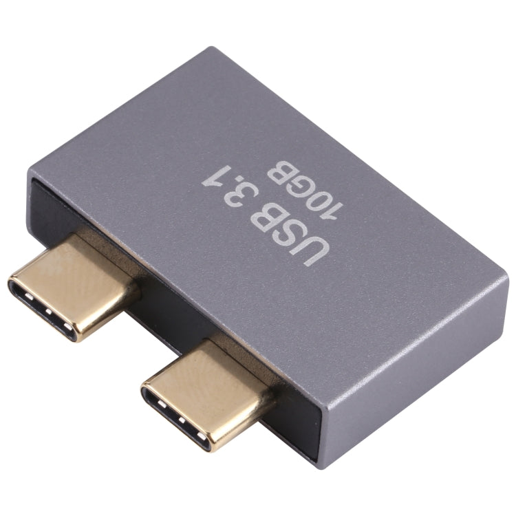 2 x USB-Buchse auf 2 x USB-C / Typ-C Stecker Adapter, 2 x USB-Buchse auf 2 x Typ-C Stecker