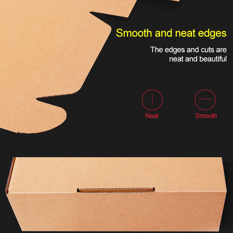 100 PCS Kraft Paper Shipping Box Packaging Box, Size: T8, 29x29x8cm, 29x29x8cm