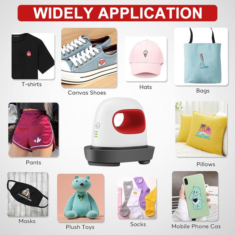 Multifunctional Mini Stamping Machine Clothes Cap Logo Heat Transfer