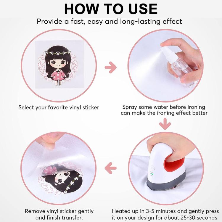Multifunctional Mini Stamping Machine Clothes Cap Logo Heat Transfer