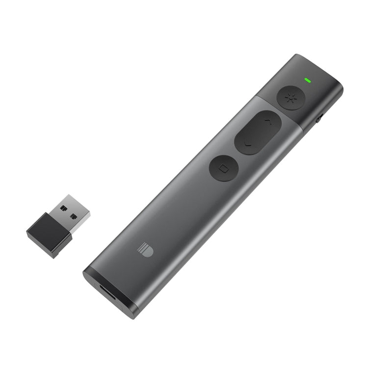 DOOSL DSIT036 Red Laser Pointer 2.4GHz Wireless Presenter PowerPoint Clicker, Red Laser