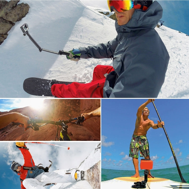 PULUZ Kunststoff-Rändelschraube Standard kurze SchraubeGoPro, Insta360, DJI und andere Action-Kameras, kurze Kunststoffschraube