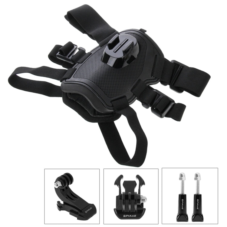 PULUZ Dog Chest Harness for GoPro, Insta360 & DJI Action Cameras