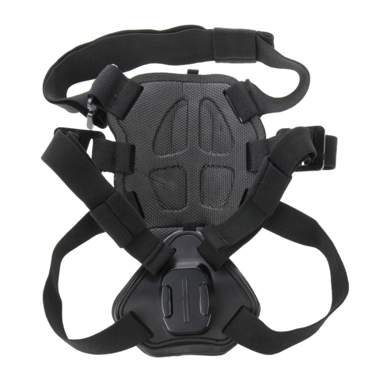PULUZ Dog Chest Harness for GoPro, Insta360 & DJI Action Cameras