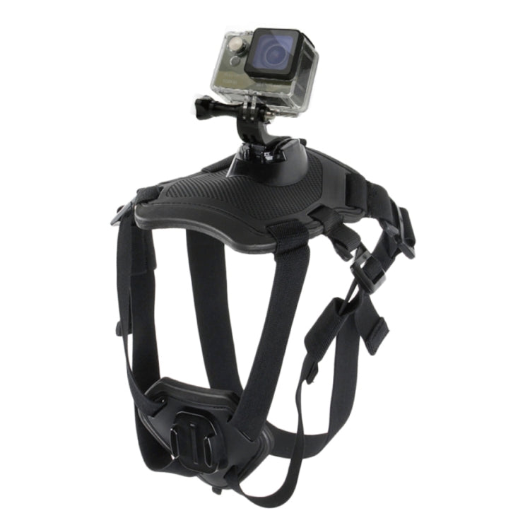 PULUZ Dog Chest Harness for GoPro, Insta360 & DJI Action Cameras