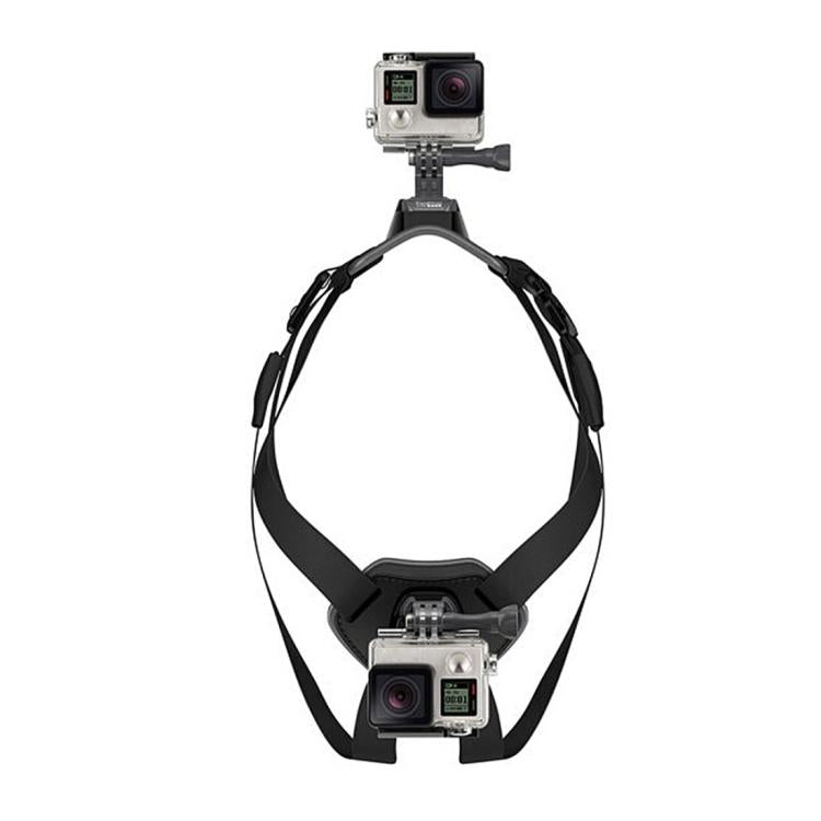 PULUZ Dog Chest Harness for GoPro, Insta360 & DJI Action Cameras