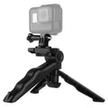 PULUZ klappbares Stativ mit Adapter & Schrauben für GoPro, Insta360, DJI und andere Action-Kameras, max. Traglast: 2 kg