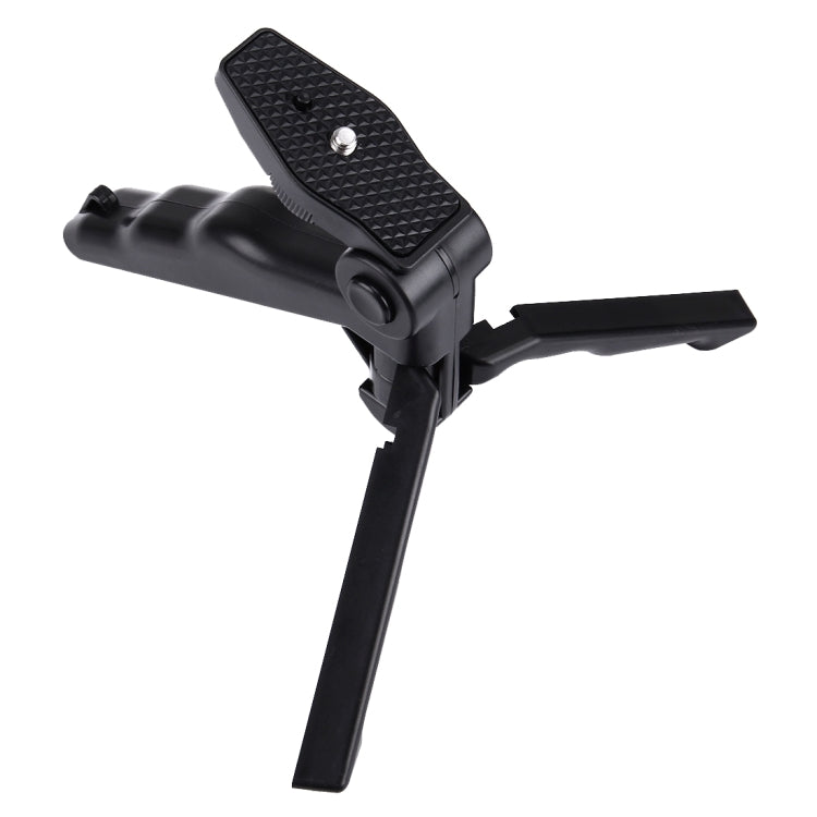 PULUZ klappbares Stativ mit Adapter & Schrauben für GoPro, Insta360, DJI und andere Action-Kameras, max. Traglast: 2 kg