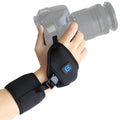 PULUZ weiche Neopren-Handschlaufe mit 1/4-Zoll-Schraube und Kunststoffplatte für SLR / DSLR-Kameras, Handschlaufe